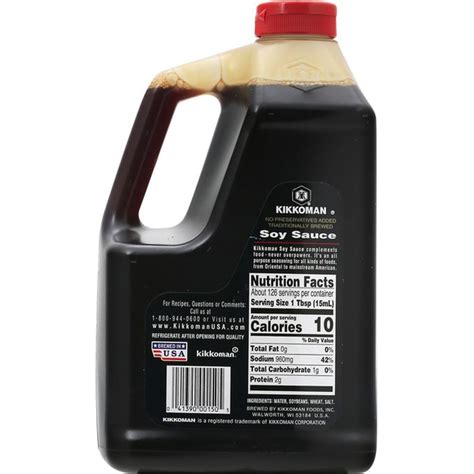 Kikkoman Soy Sauce 64 Oz From Costco Instacart