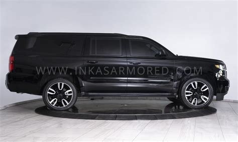 Armored Chevrolet Suburban For Sale Inkas Armored Vehicles