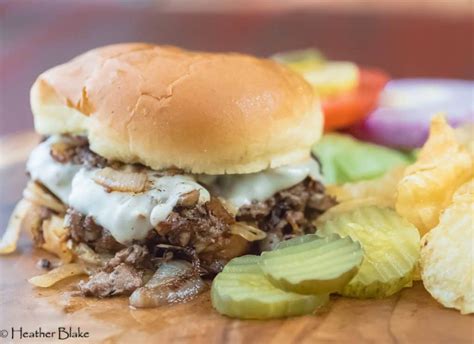 Add the balsamic vinegar and stir until combined. Colorado Fried Onion-Mushroom Burgers - Rocky Mountain Cooking