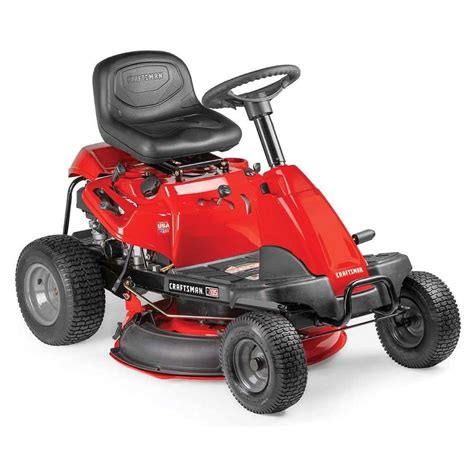 CRAFTSMAN R HP Manual Gear In Riding Lawn Mower With Mulching