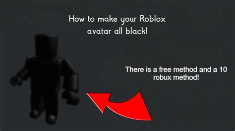 Roblox Avatar Black Suit