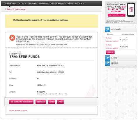 * for credit card related complaints, please mail to crcd@axisbank.com * for complaints against service providers, please mail to cmt.co@axisbank.com * for wealth management related complaints. Resolved Axis Bank — Enabled credit frozen to my account and start charging on minimum account ...