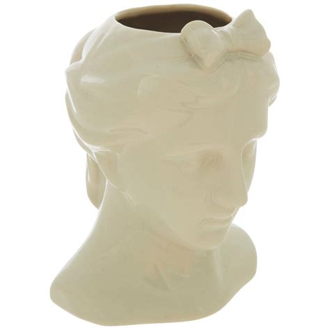 White Head Statue Vase | Hobby Lobby | 2306470