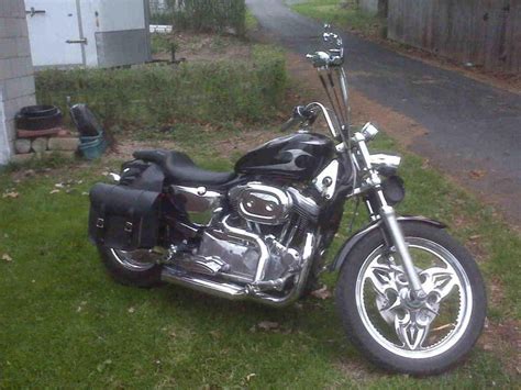 Just rearranging the look a little bit and then the bike will be up for sale. 1998 Harley-Davidson Sportster Cruiser for sale on 2040motos