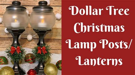 Diy Outdoor Christmas Lamp Post