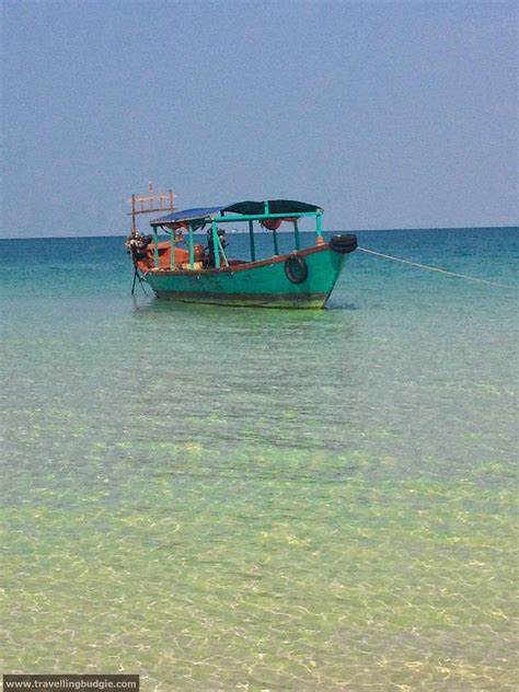 Travelling Budgie Sihanoukville Otres Beach And Koh Rong Samloem Island Paradise Cambodia