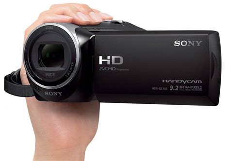 Sony Handycam Hdr Cx405 Video Camcorder