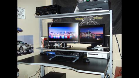 Best Gaming Computer Desk 2014 Atlantic 33935701 Gaming