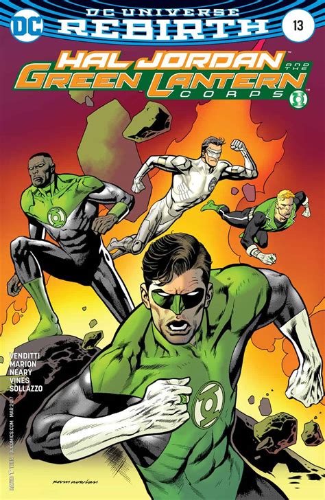 Dc Comics Rebirth Spoilers Hal Jordan And The Green Lantern Corps 13