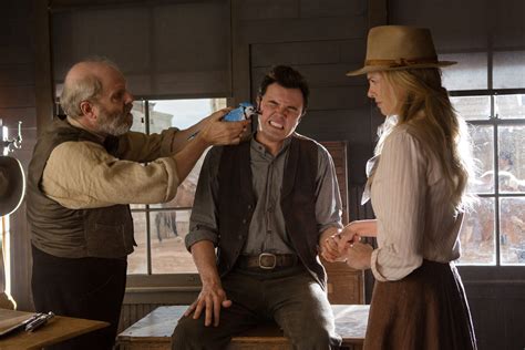 Movie Review ‘a Million Ways To Die In The West