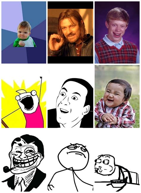 The first generation memes of the meme era starterpack. : r/starterpacks