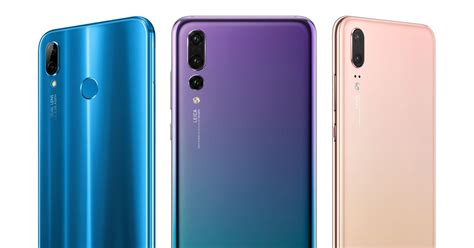 Huawei P20 Pros Colour Game Is Seriously Slick According