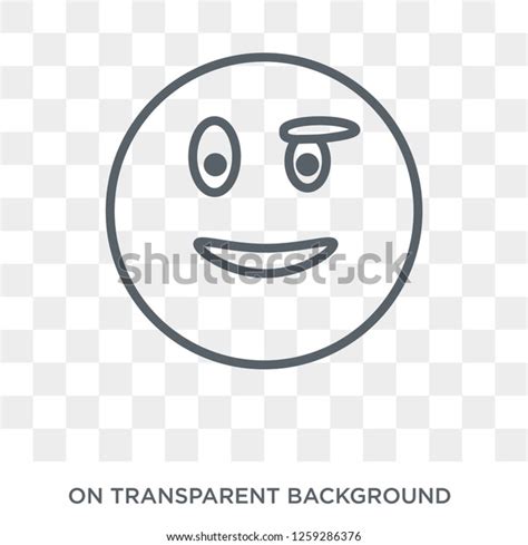 Proud Emoji Icon Proud Emoji Design Stock Vector Royalty Free