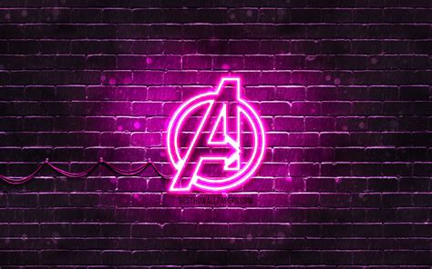 Neon Light Avengers Wallpapers Wallpaper Cave