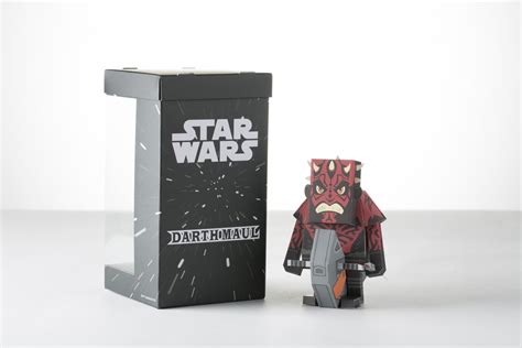 Momot Star Wars Paper Toys The Coolector