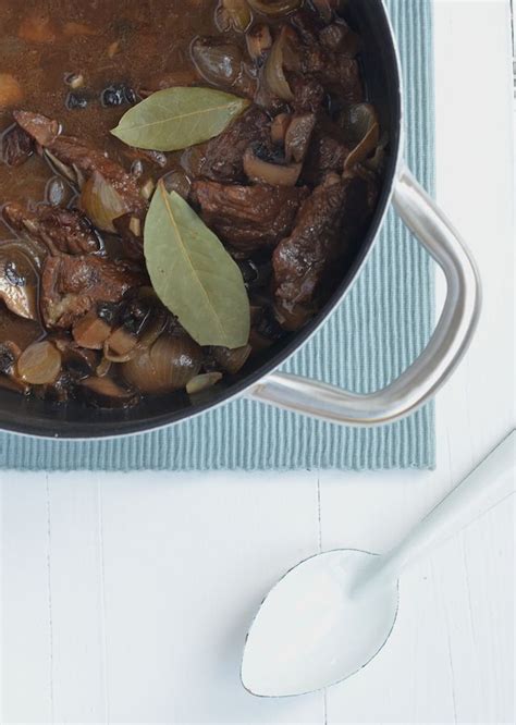 Stoofpotje van rundvlees met balsamico