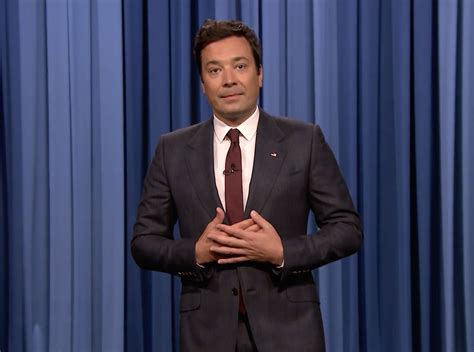 jimmy fallon s tonight show opens with a moving monologue on charlottesville vogue