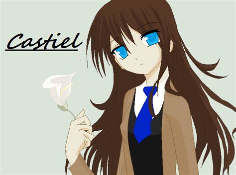 Female Castiel~ By O0the Fallen Angel0o On Deviantart