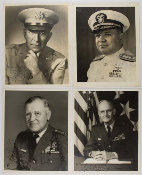 Lot American Generals And Admirals 9