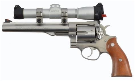 Ruger Redhawk 44 Magnum Revolver Leupold Scope