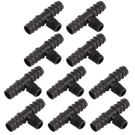 10x Tee Hose T Connector In Different Sizes With Ag Drip Lineplastic