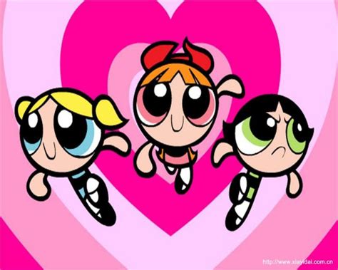 Technology background for powerpoint hd. Powerpuff Girls HD Wallpapers
