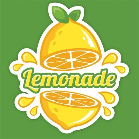 create a badge sticker lemon logo with adobe illustrator