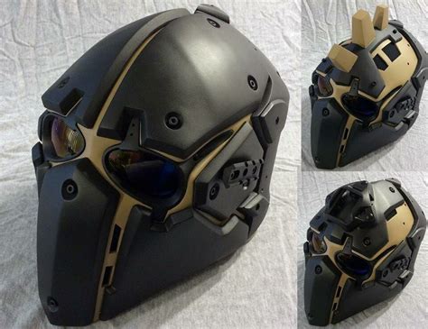 Pin By Kalonkidder On Helmets Helmet Concept Airsoft Helmet