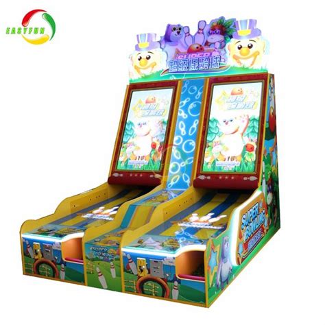 Classic fun with collectible video arcade machines. Coin Operated Arcade Super Bowling Game Machine For Sale ...