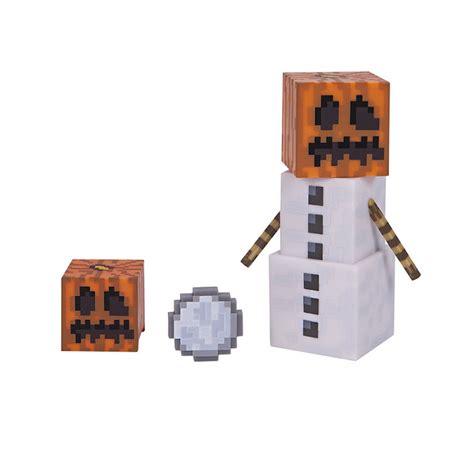 Minecraft Snow Golem Series 3 Figure Minecraft Merch