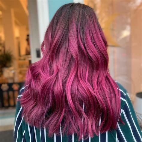 These 26 Plum Hair Color Ideas Are Totally Trending Right Now Pdi Pcom
