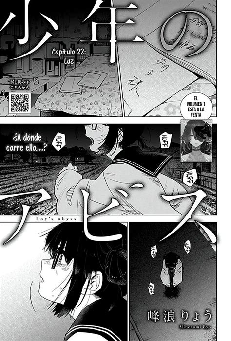Shonen No Abyss Cap Manga Online Gratis