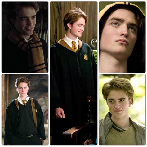 Robert Pattinson Portrays The Character Of Cedric Diggory In The Movie