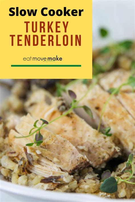 easy slow cooker turkey tenderloin recipe in 2020 turkey tenderloin turkey tenderloin recipes