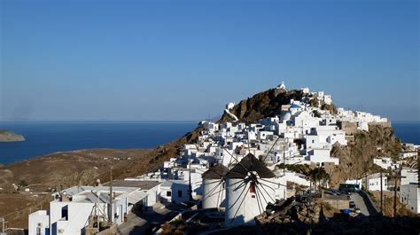 Why Are Buildings In The Cyclades Painted Blue And White