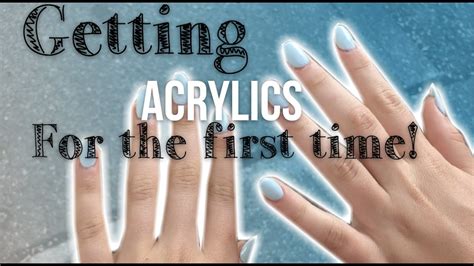 Published at tuesday october 13th 2020 05 07 35 am. 13 year olds get acrylic nails for the first time! - YouTube