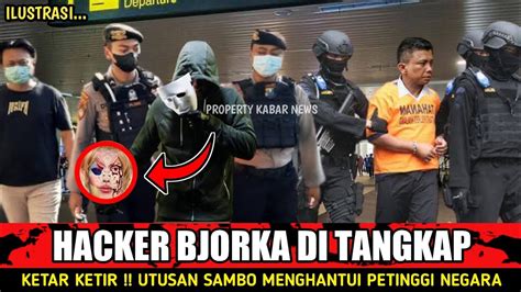 Geger Malam Ini Hacker Bjorka Ternyata Utusan Sambo Untuk