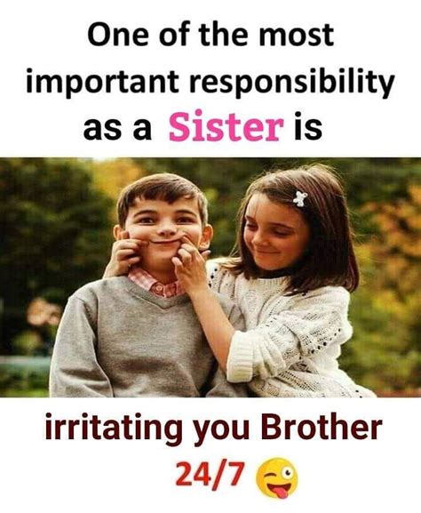 tag mention share with your brother and sister 💙💚💛👍 brother n sister quotes sister quotes