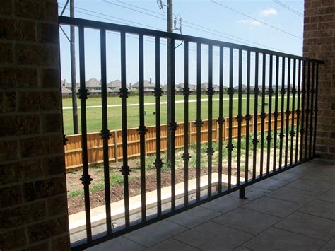 Commercial Wrought Iron Fencing – Houston Fence Co.