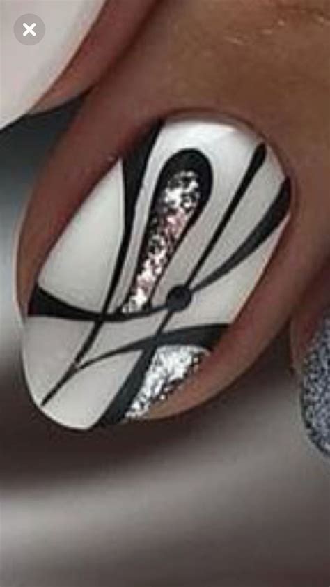Silver Nail Designs Nail Designs Pictures Elegant Nail Designs Black