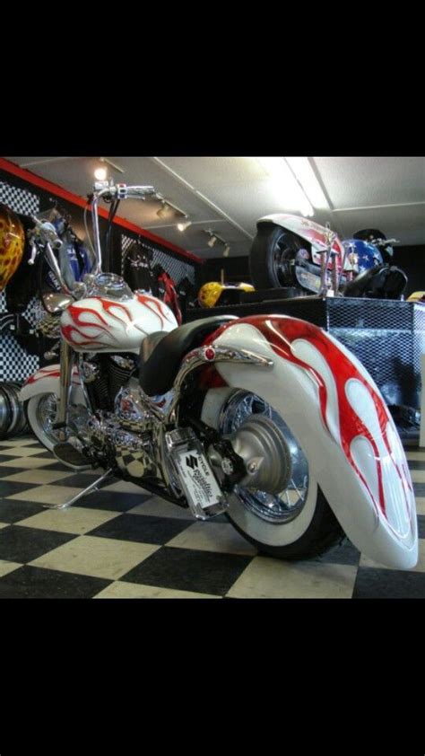Suzuki boulevard c90,vl1500, intruder warrior large bag. Suzuki Boulevard C50 805cc custom fender | Custom ...