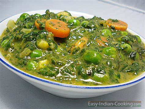 Maybe you would like to learn more about one of these? Spinach Palak Vegetable curry - Easy Indian Recipes ...