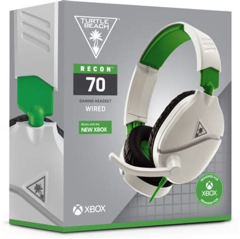 Turtle Beach Ear Force Recon Xbox One Headset White Ct Kroger
