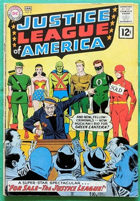Justice League Of America 1960 8 Gdvg 30