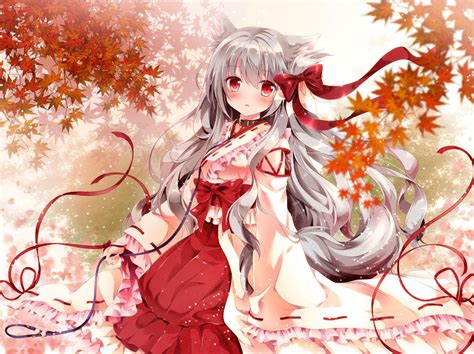 Original Fox Girl In Kimono By Nogi Takayoshi Anime Girls Pinterest