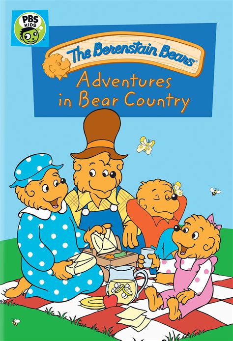 Berenstain Bears Adventures In Bear Country Dvd Best Buy