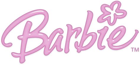 Pink Barbie Logo Psd Official Psds