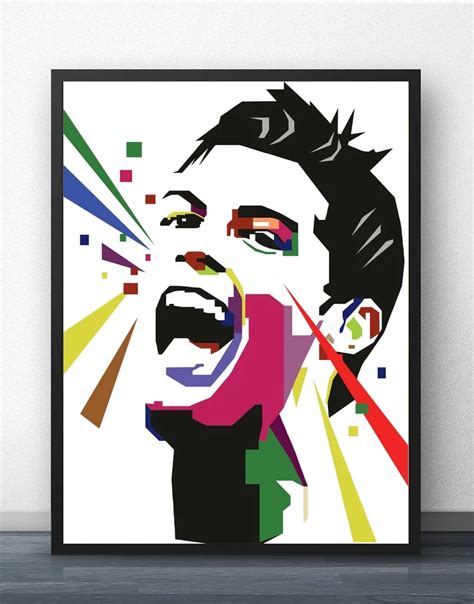 Cristiano Ronaldo Football Soccer Star Diy Painting By Numbers Kit