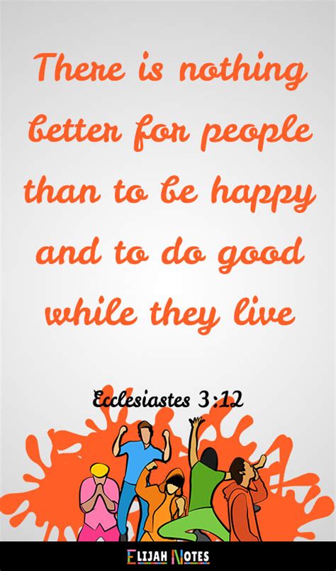 21 Bible Verses About Being Happy And Enjoying Life  Elijah Notes