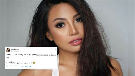 Michelle Dy Bashed Due To Post About Ex Bfs Current Girlfriend
